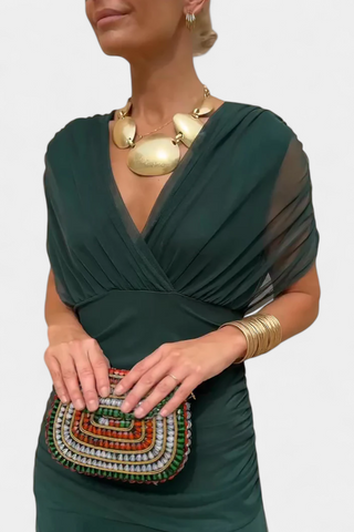 Elegant relaxed everyday dress for women | Lowenna