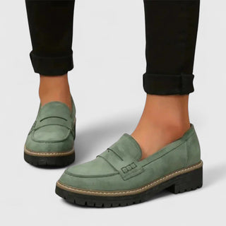 Classic orthopaedic everyday loafers for women | Savrani