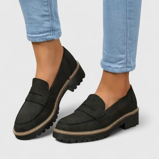 Classic orthopaedic everyday loafers for women | Savrani