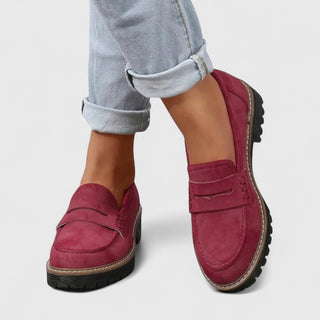 Classic orthopaedic everyday loafers for women | Savrani