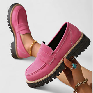 Classic orthopaedic everyday loafers for women | Savrani