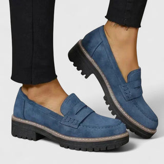 Classic orthopaedic everyday loafers for women | Savrani