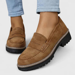 Classic orthopaedic everyday loafers for women | Savrani