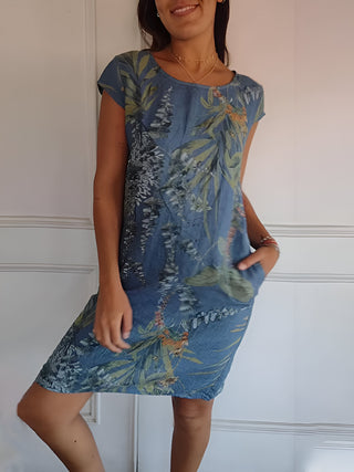 Fancy relaxed summer everyday dress for women | Vicky