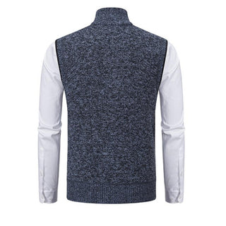 Elegant knitted Italian-style vest gilet for men | Kevin