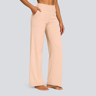 Comfortable elasticated everyday trousers for women | Klara