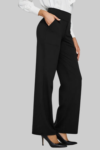 Comfortable elasticated everyday trousers for women | Klara