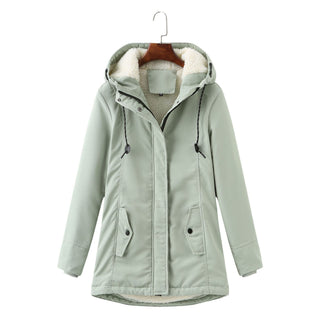 Cosy hooded everyday jacket for women | Lyra