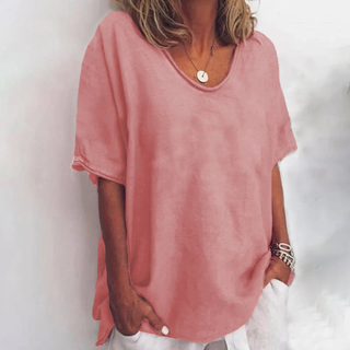 Comfy loose-fit relaxed everyday top for women | Callie