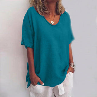Comfy loose-fit relaxed everyday top for women | Callie