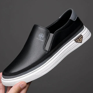 The Whitman Slip-On | Modern Leather Essential