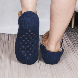 Winter-warm non-slip house socks for women | Sofie