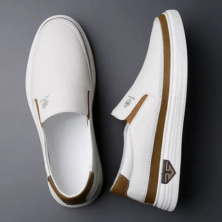 The Whitman Slip-On | Modern Leather Essential