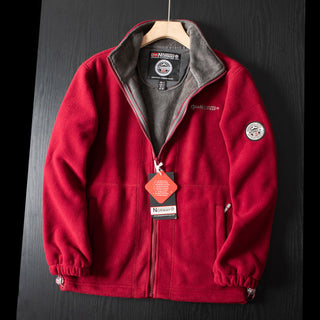 Warm double-layer insulated outdoor jacket for men | Jackaroo