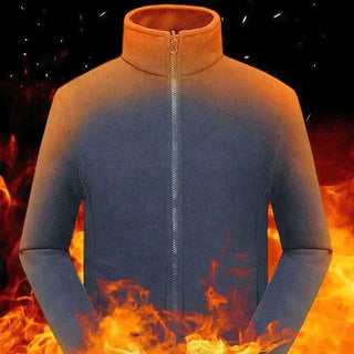 Warm double-layer insulated outdoor jacket for men | Jackaroo