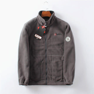 Warm double-layer insulated outdoor jacket for men | Jackaroo