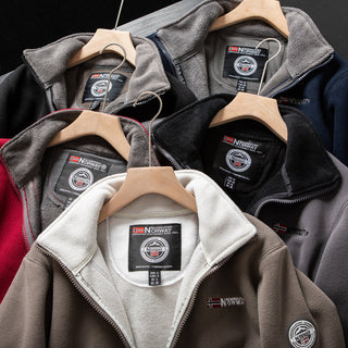 Warm double-layer insulated outdoor jacket for men | Jackaroo