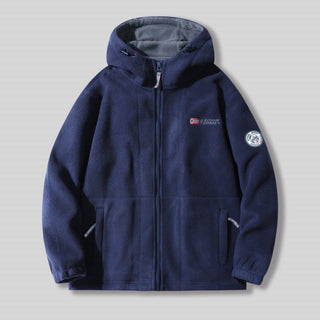 Warm double-layer insulated outdoor jacket for men | Jackaroo