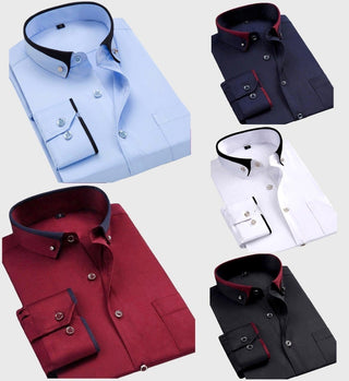 Manhattan DualSky Shirt | Modern Stretch Dress Shirt