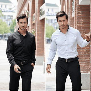 Manhattan DualSky Shirt | Modern Stretch Dress Shirt