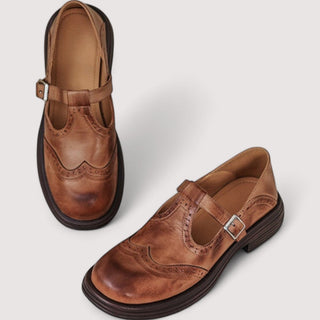 Classic orthopaedic mary jane ballet flats for women | Valerie