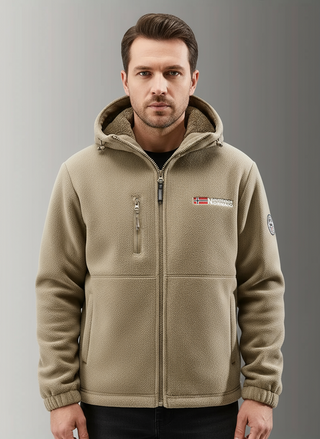 Warm durable timeless winter jacket for men | Norway