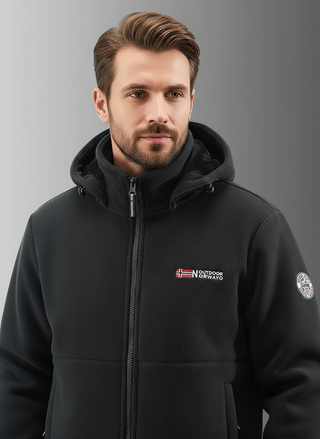 Warm durable timeless winter jacket for men | Norway