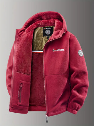Warm durable timeless winter jacket for men | Norway