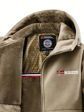 Warm durable timeless winter jacket for men | Norway