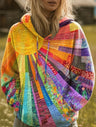 Multi-coloured