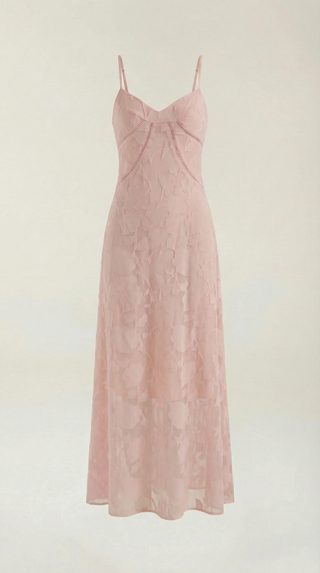 Lace Maxi Gown – Refined Floor-Length Silhouette | Arabelle