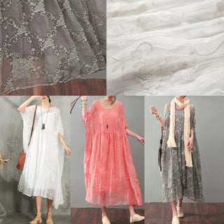 Vintage Lace Maxi Dress – Elegant Layered Silhouette | Gracielle