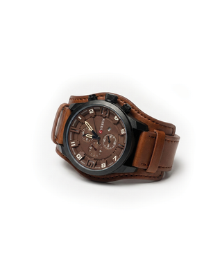 Legacy Leather Chrono | Bold Classic Timepiece